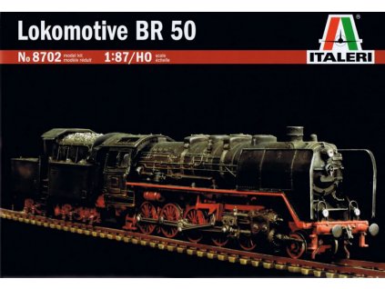 Lokomotíva BR50 1/87