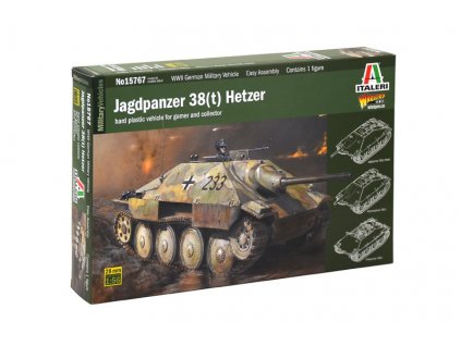 Jagdpanzer 38(t) Hetzer 1/56