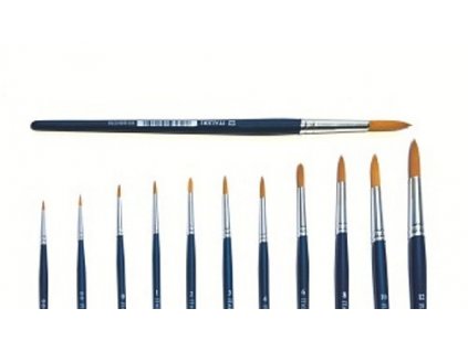 Italeri-Carson Synthetic Brush Round - Round Brush 1