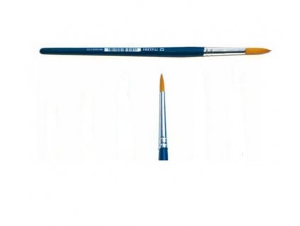 Štetec Italeri Round Brush 1 Synthetic