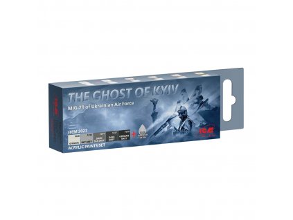ICM Acrylic Paint Set - The Ghost of Kyiv