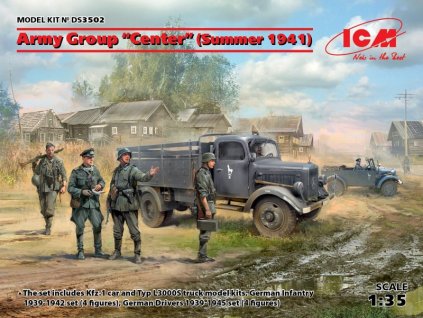 Army Group "Center" (Summer 1941) Diorama Set 1/35
