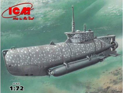 U-Boot Type XXVII Seehund early  1/72