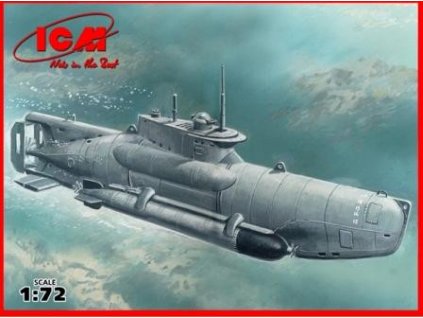 U-Boot Type XXVII Seehund late  1/144