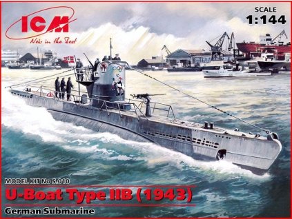 U-Boot Type IIB, 1943   1/144
