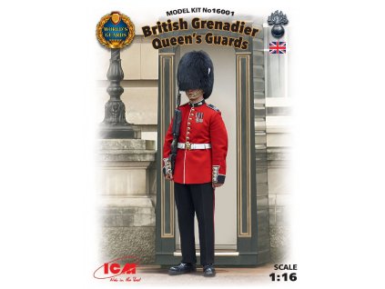 British Grenadier Queen's Guards  1/16