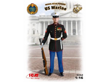 US Marines Sergeant 1/16