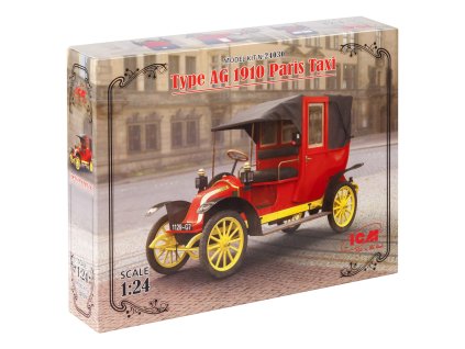 type ag 1910 paris taxi 1 24 ICM 24030 018