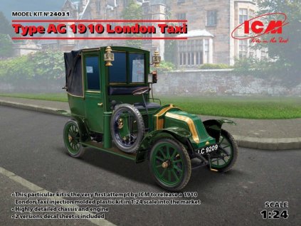 Type AG 1910 London Taxi 1/24