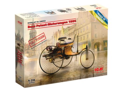 benz patent motorwagen 1886 1 24 ICM 24042 03