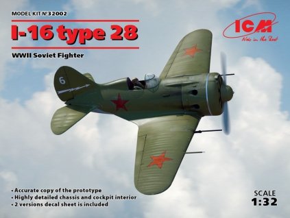 Polikarpov I-16 type 28  1/32