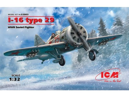 Polikarpov I-16 type 29 1/32