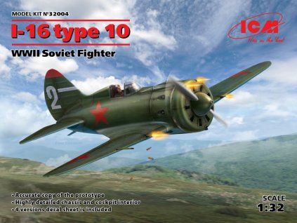 Polikarpov I-16 type 10 1/32