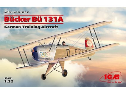 Bücker Bü 131A German Training Aircraft 1/32