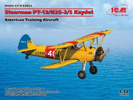 Stearman PT-13/N2S-2/5 Kaydet 1/32