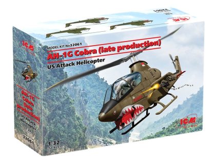 AH-1G Cobra (late production), US Attack Helicopter 1/32
