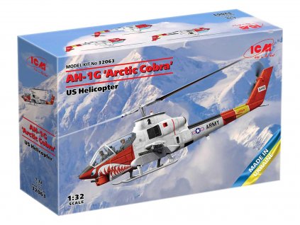 AH-1G ‘Arctic Cobra' 1/32