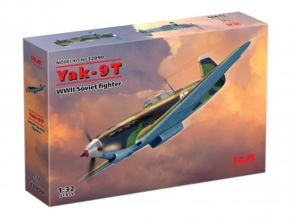 Yak-9T Soviet fighter 1/32