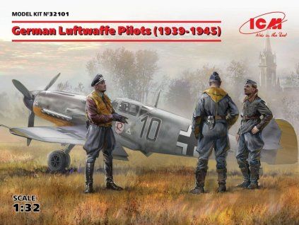 German Luftwafe Pilots (1939-1945) 1/32