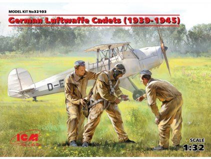 German Luftwaffe Cadets (1939-1945) 1/32