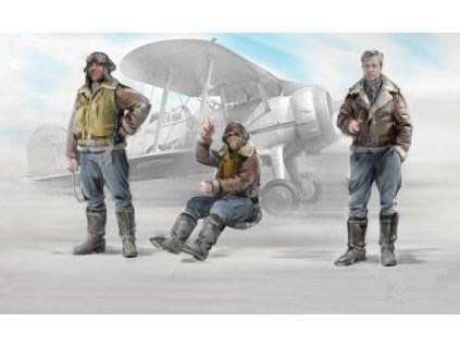 British Pilots (1939-1945) 1/32