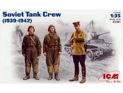 Soviet Tank Crew, 1939-1942  1/35