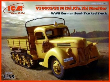 V3000S/SSM (Sd.Kfz. 3B) Maultier 1/35