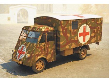 Lastkraftwagen 3,5 t AHN with Shelter 1/35