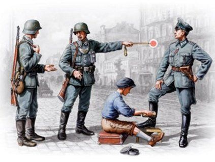 German Patrol (1939-1942) 1/35