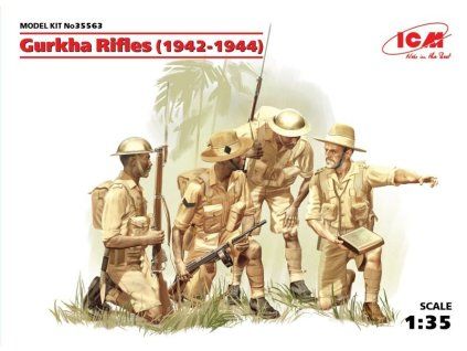 Gurkha Rifles (1942-1944) 1/35