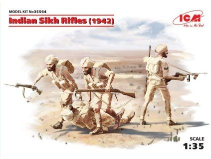 Indian Sikh Rifles (1942) 1/35