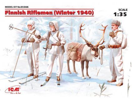 Finnish Riflemen (Winter 1940) 1/35