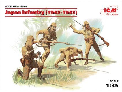 Japan Infantry (1942-1945) 1/35