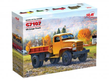 G7107, US Cargo Truck 1/35