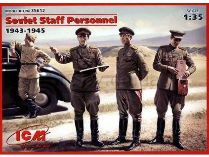 Soviet Staff Personnel (1943-1945) 1/35