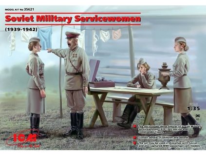 Soviet Military Servicewomen 1939-1942 1/35