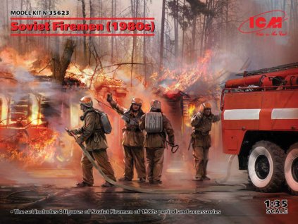 Soviet Firemen (1980s)  1/35