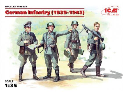 German Infantry (1939-1942) 1/35