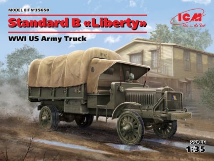 Standard B"Liberty" WWI US Army Truck 1/35
