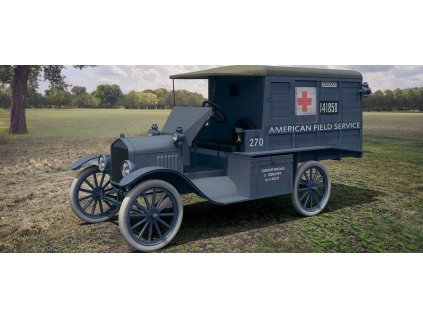 Ford Model T 1917 Ambulance AAFS car 1/35