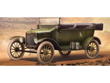 Ford T 1917 Touring, WWI Australian Army Staff 1/35