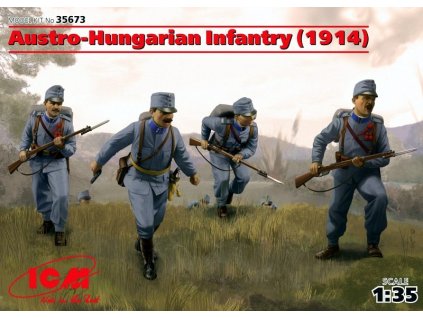 KuK Austro-Hungarian Infantery WW1  1/35