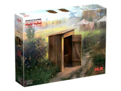 Field Toilet 1/35
