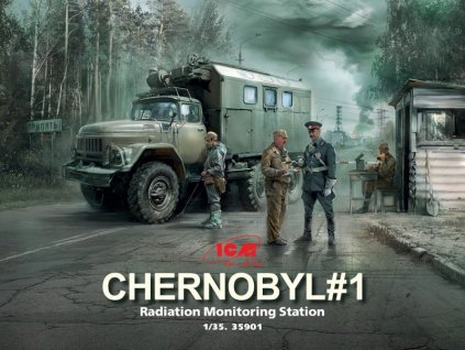 Chernobyl1.Radiation Monitoring Stat. Stat(ZiL-131KShM&5fig)1/35