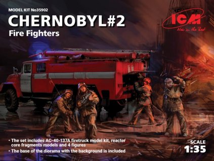 Chernobyl 2. Fire Fighters 1/35