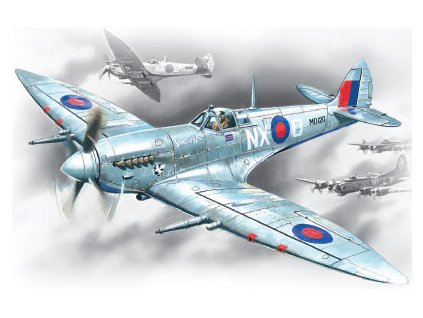 Supermarine Spitfire Mk. VII 1/48