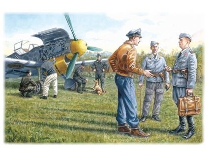 Luftwaffe pilots and ground crew 1939-1945 1/48