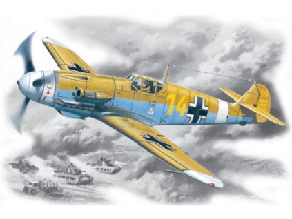 Messerschmitt Bf 109 F-4Z/Trop 1/48
