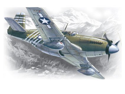 P-51A Mustang 1/48