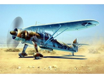 Henschel Hs 126 A-1 1/48